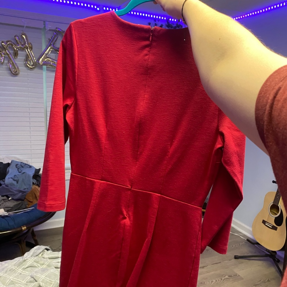Red Dress - Picture 2 of 2
